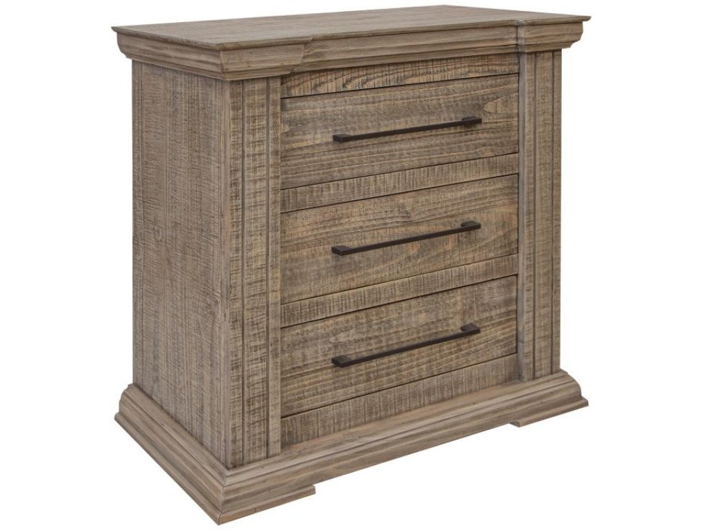 3 Drawer Nightstand