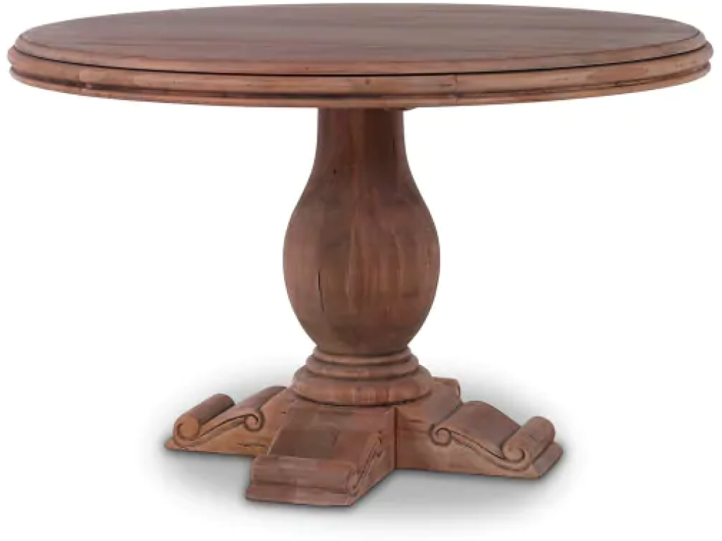 Drake Round Pedestal Table