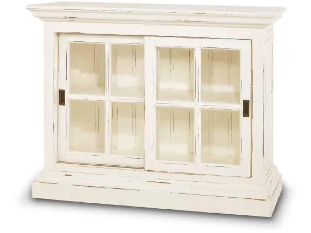 English Short Bookcase