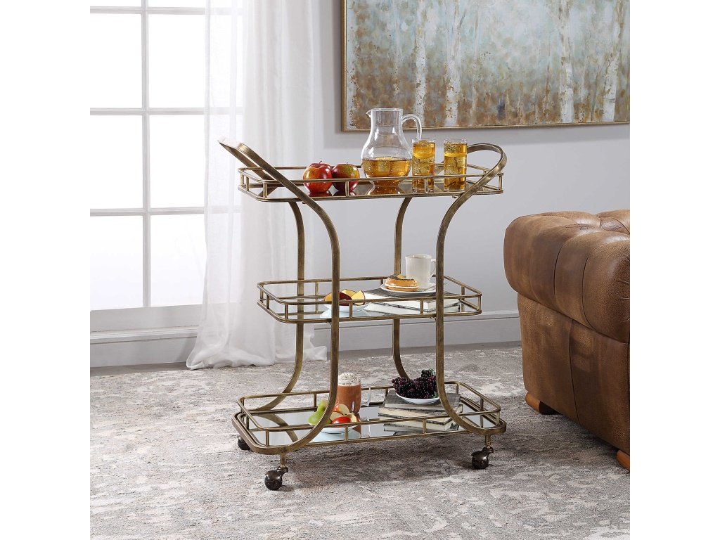 Stassi Serving Cart