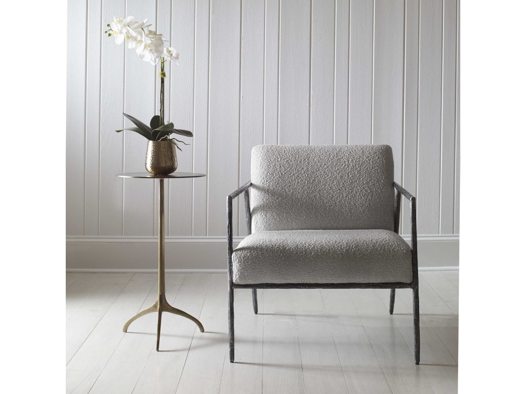 Beacon Accent Table, Gold