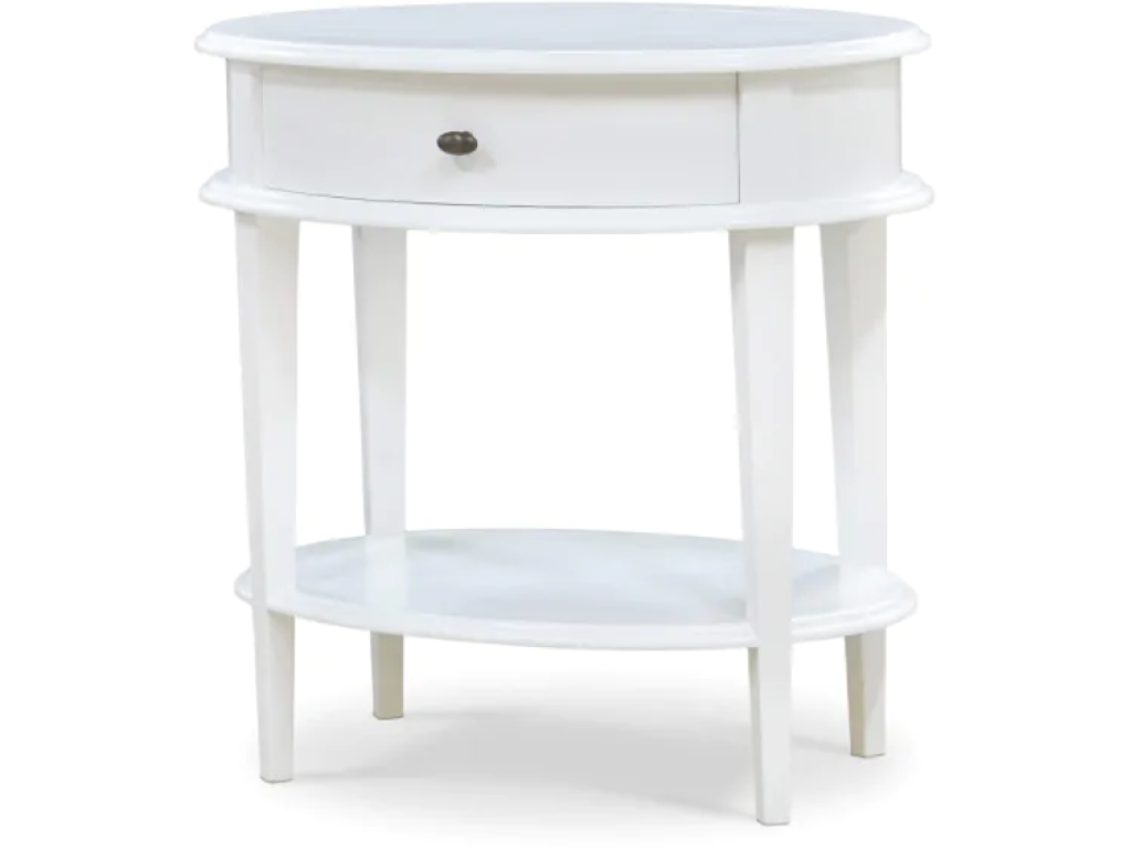 Art Nouveau Oval Table