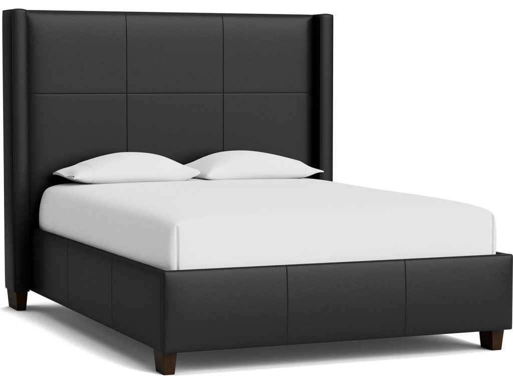 Dublin Leather Upholstered Bed