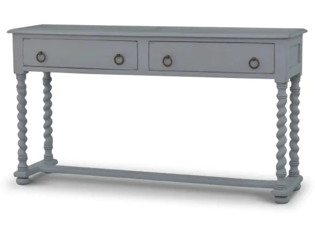 Regency 2 Drawer Console
