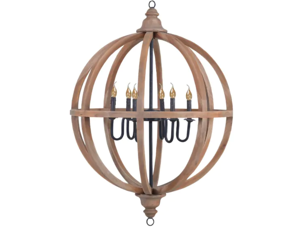 Infinity Chandelier Medium w/ 6 Lights