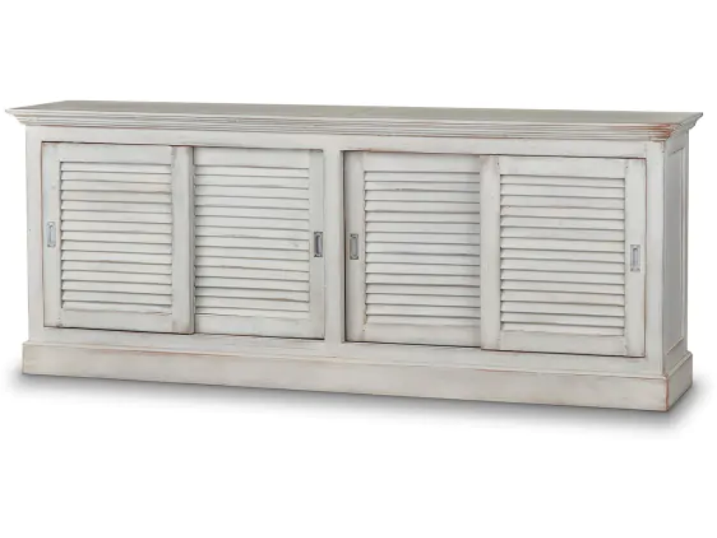 Shutter Console Sliding Door
