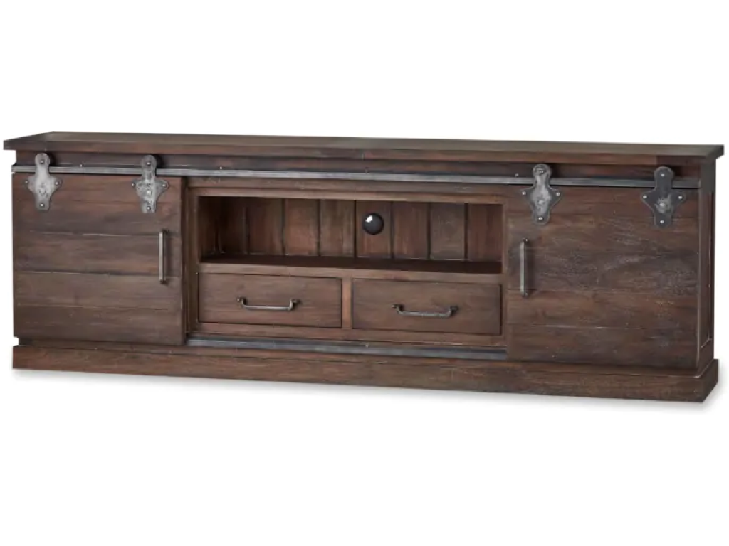 Sonoma Narrow Media Console 84''