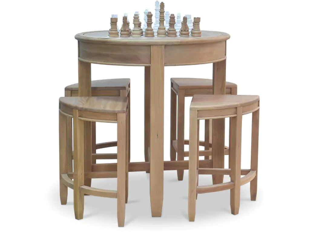 Chess & Checkers - Alternative View