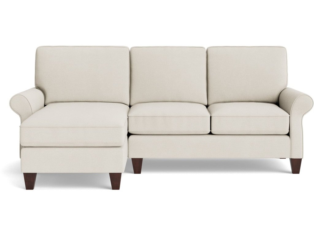 Davenport Roll Arm Chaise Sectional