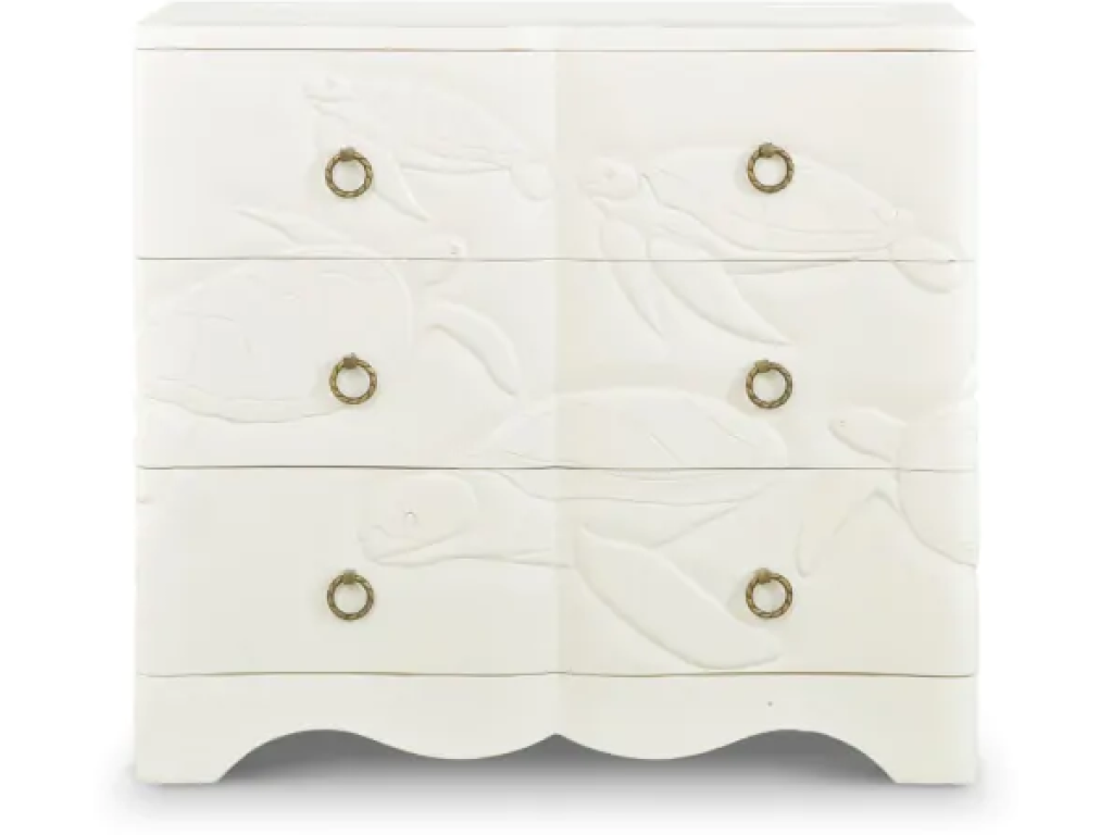 Chelonian Turtle 3 Drawer Chest - Alternative View