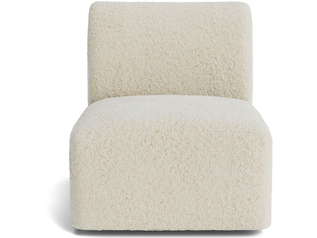 Clyde Armless Swivel Chair