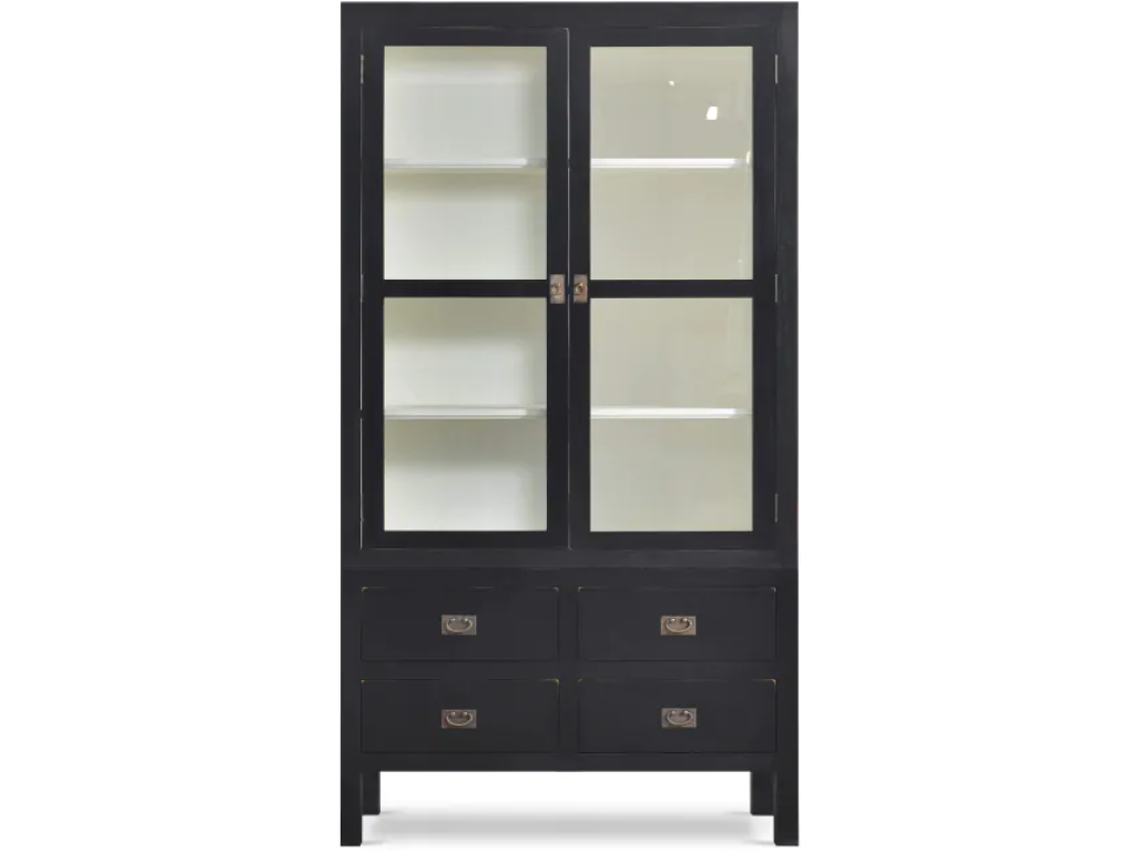 Kagu Tall 2 Door Cabinet - Alternative View