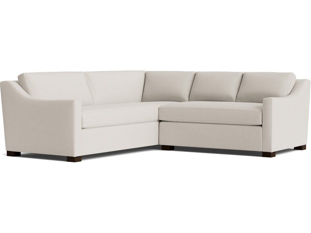 Oliver Slope Arm L-Shaped Sectional