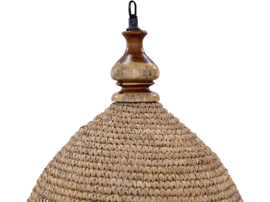 Verdon Knitted Pendant - Alternative View