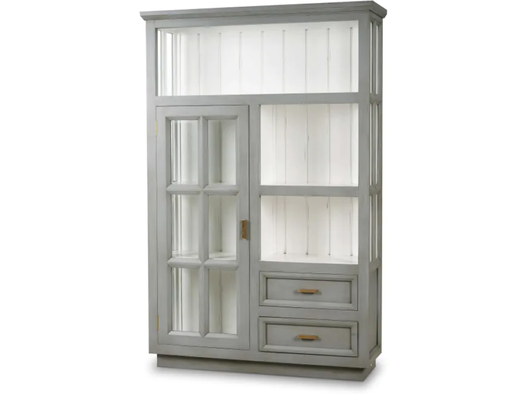 Dakota 1 Door Display Cabinet