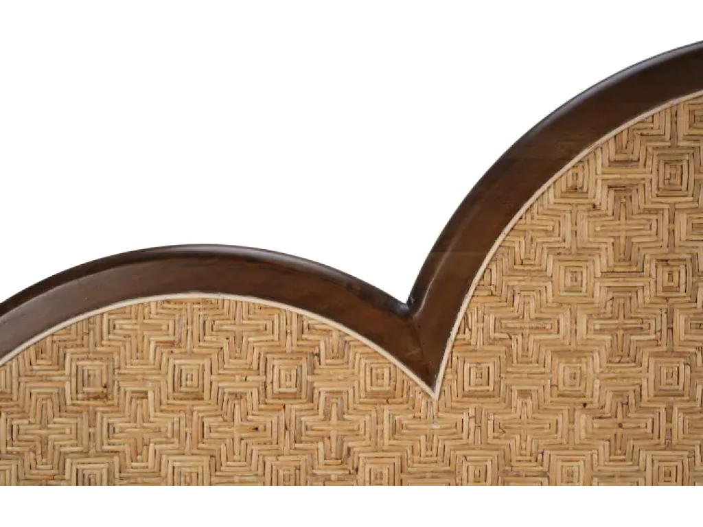 Chloe Headboard w/ Rattan - Alternative View