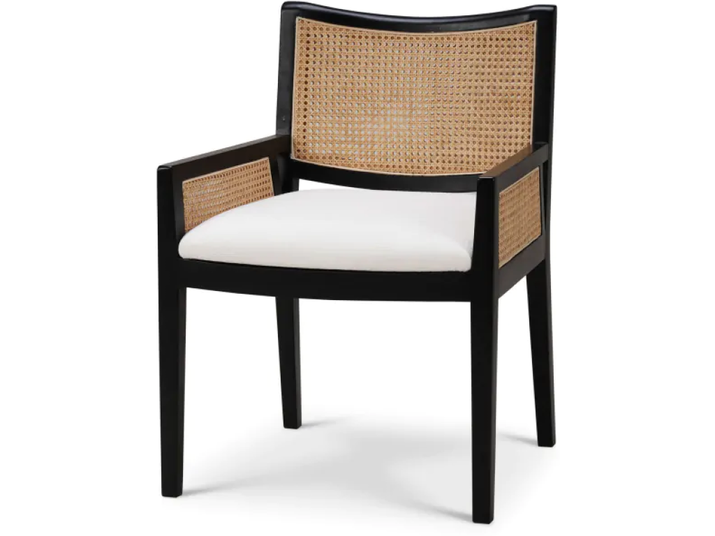 Sinclair Dining Chair w/ Rattan
