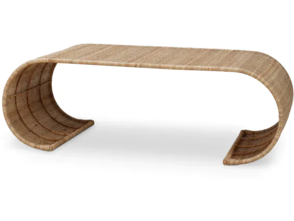 Hampton Rattan Coffee Table