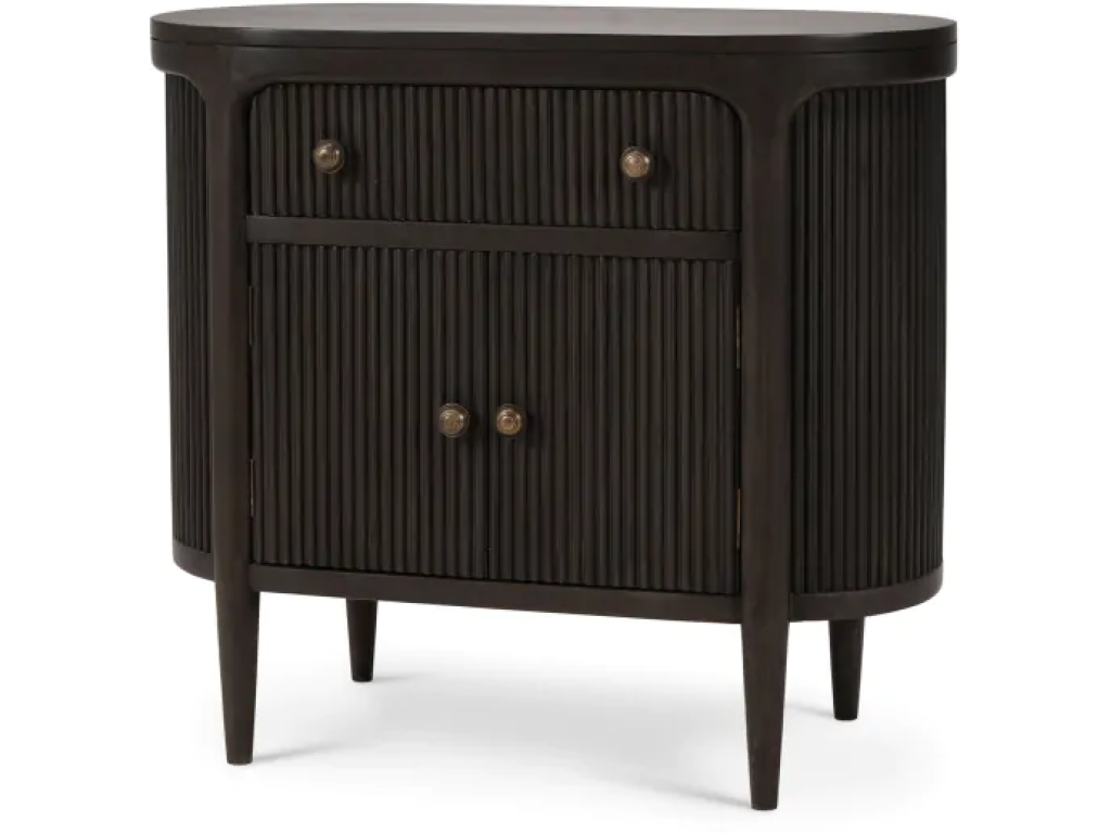 Regent Bedside Table w/ Doors