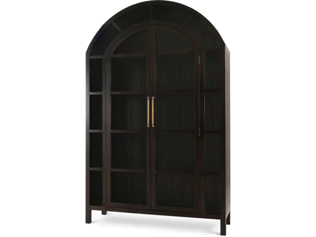 Vannes 2 Door Display Cabinet