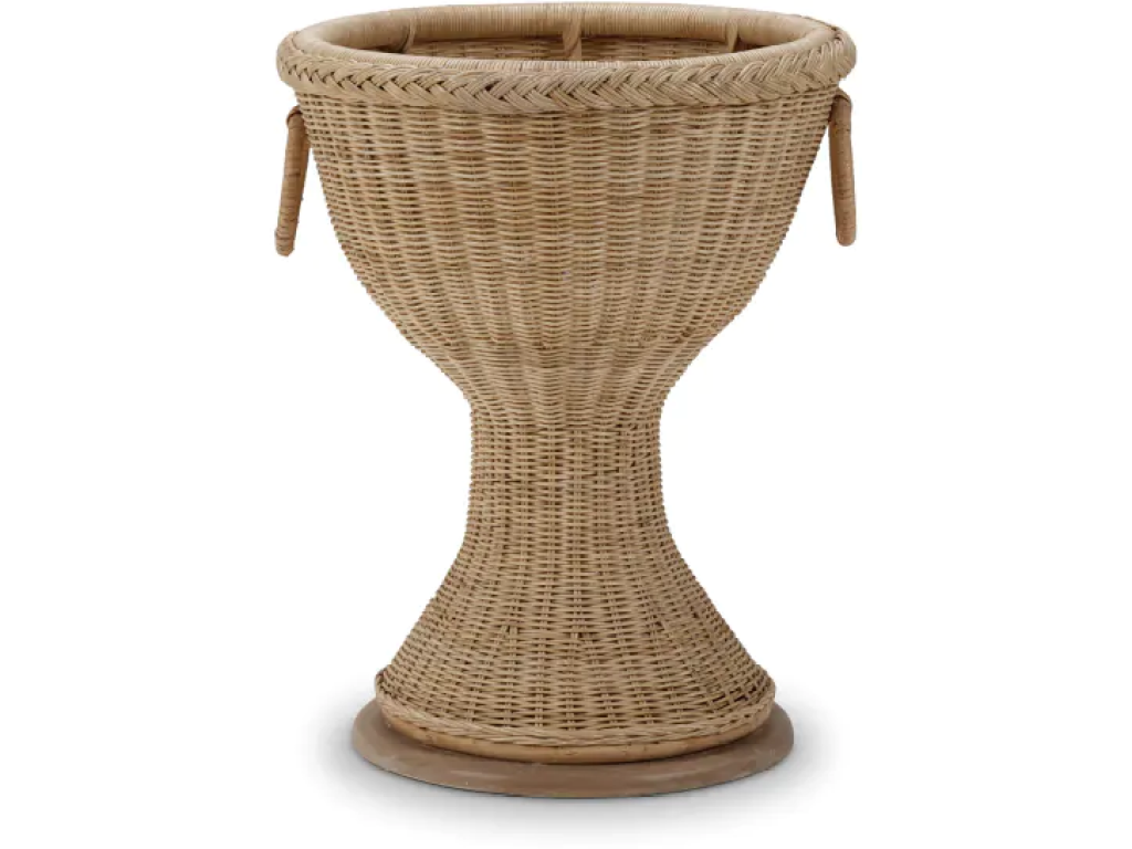 Nantucket Rattan Pedestal - Alternative View