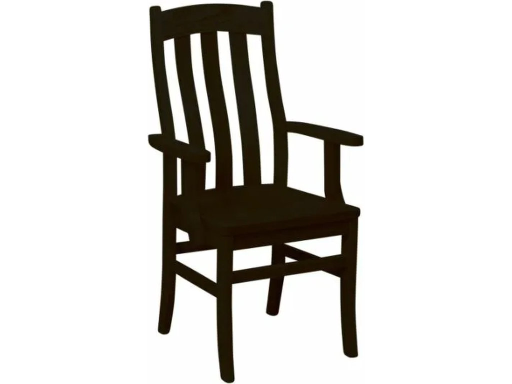 Orlando Arm Chair - Maple w/Abby Finish