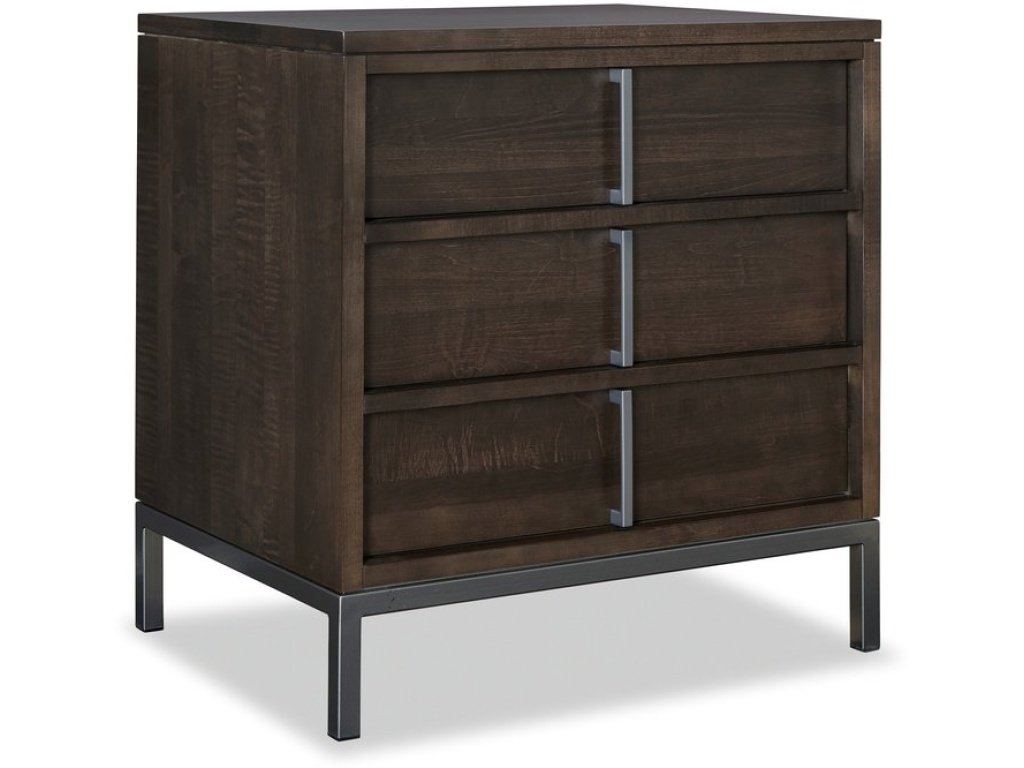 3 Drawer Night Stand 26"