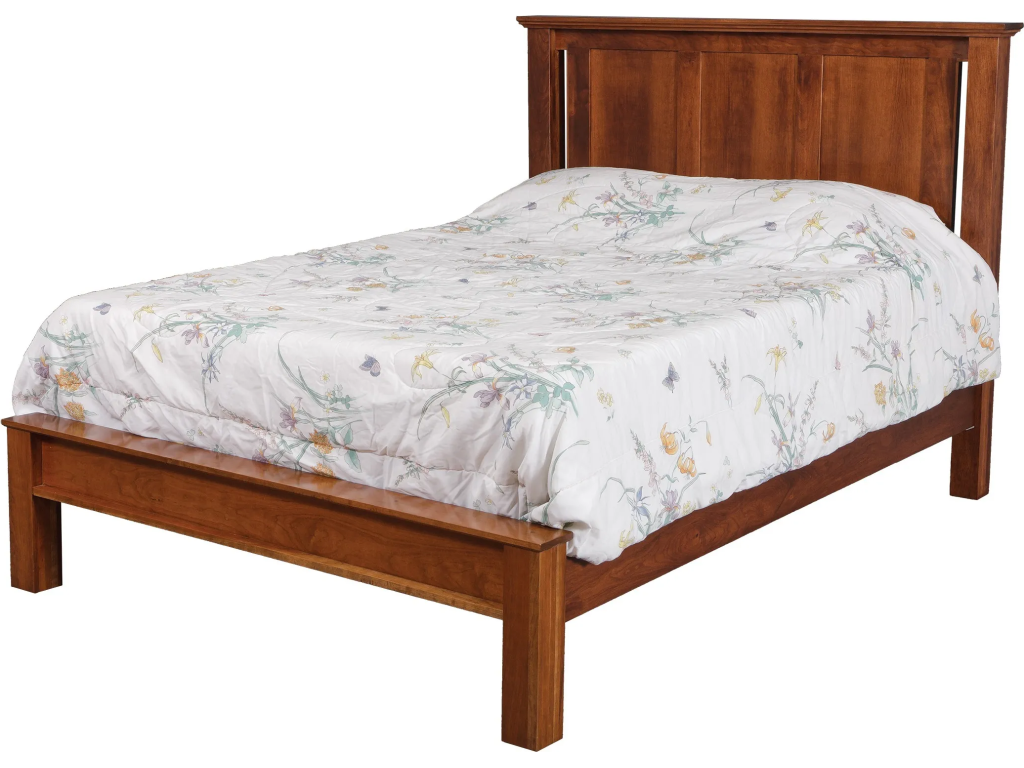 Elegance Queen Bed w/ Low Footboard