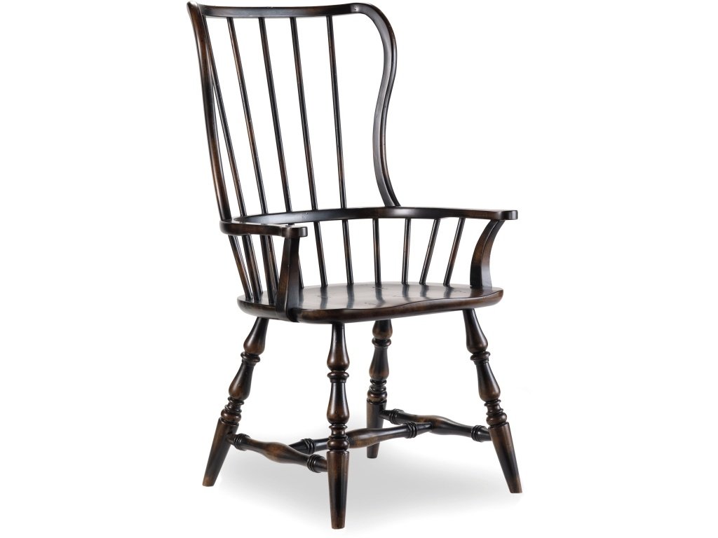 Sanctuary Spindle Arm Chair - 2 per carton/price ea