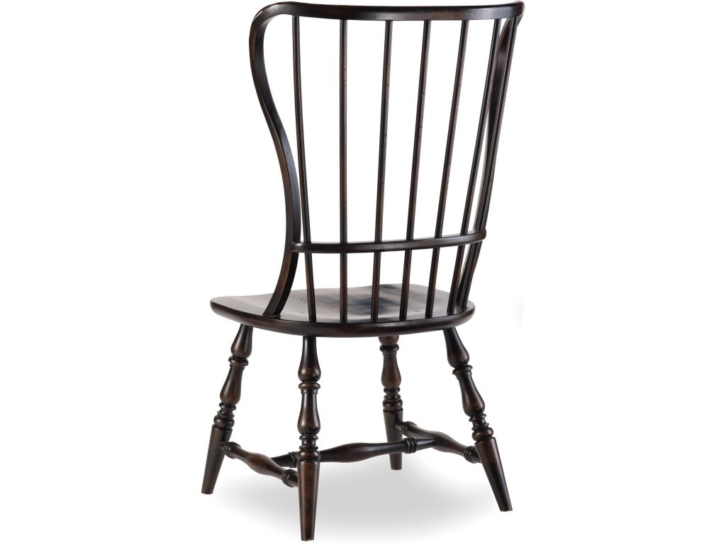 Sanctuary Spindle Side Chair - 2 per carton/price ea