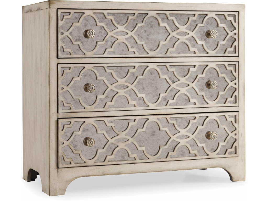Sanctuary Fretwork Chest-Pearl Essence