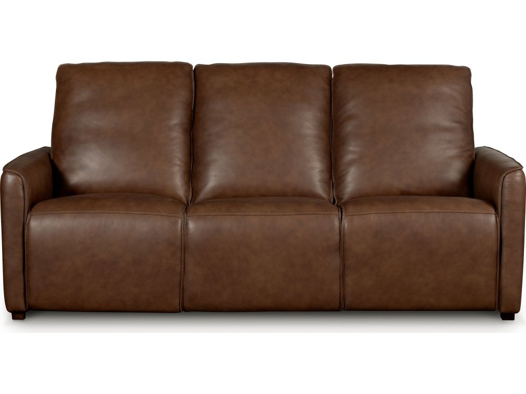 Everett Leather Reclining Sofa