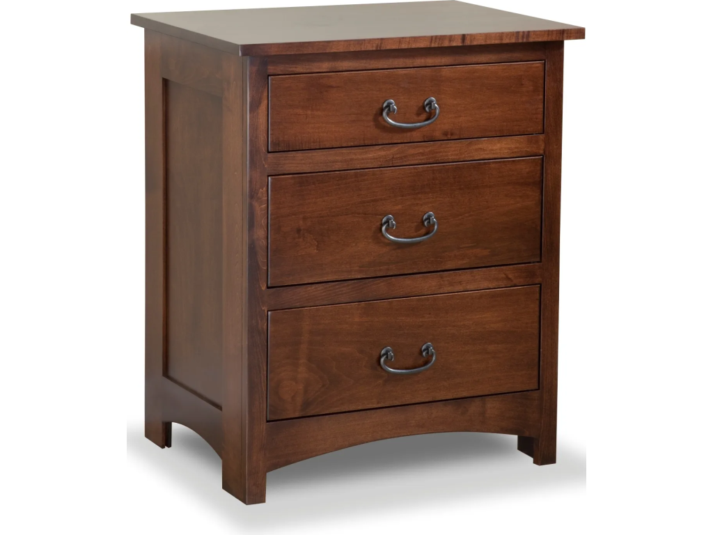 Treasure 3-Drawer Nightstand