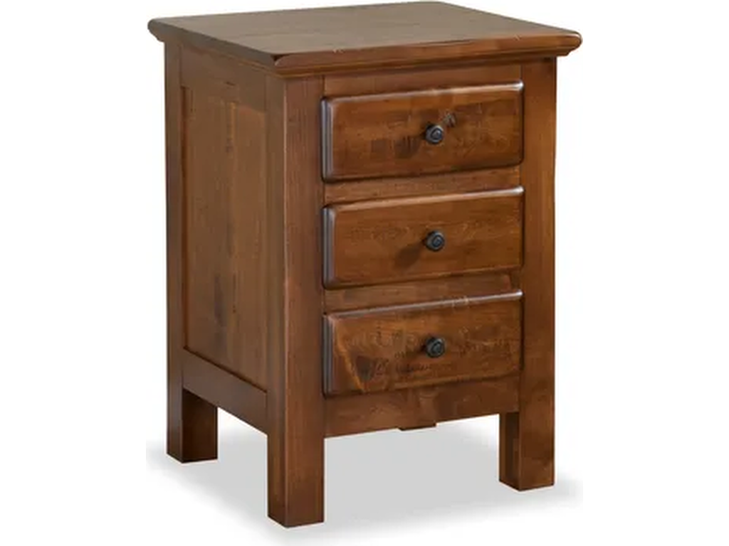 Lewiston 3-Drawer Nightstand