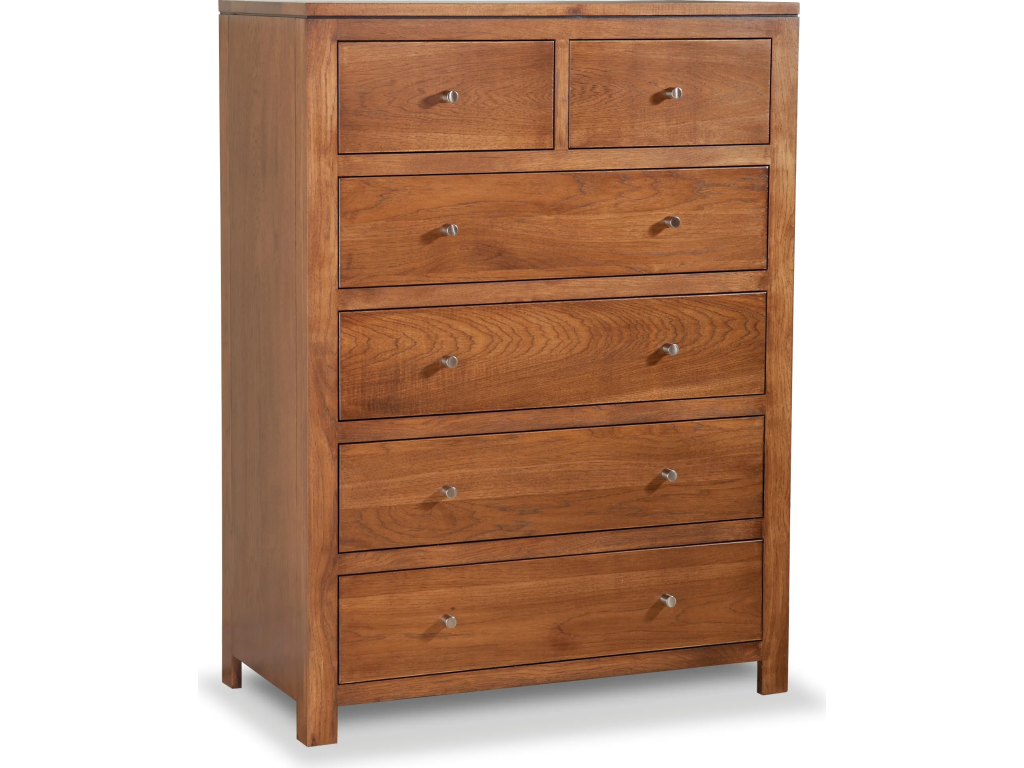 Modern 6-Drawer Chest