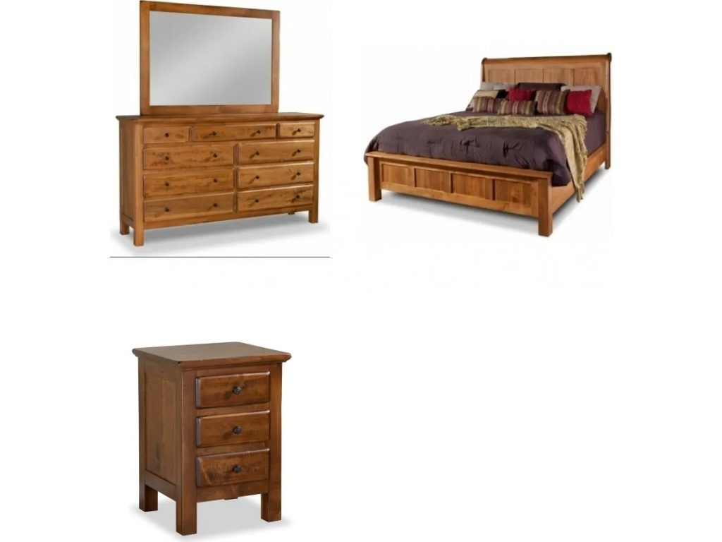 Lewiston 4 PC King Bedroom Set