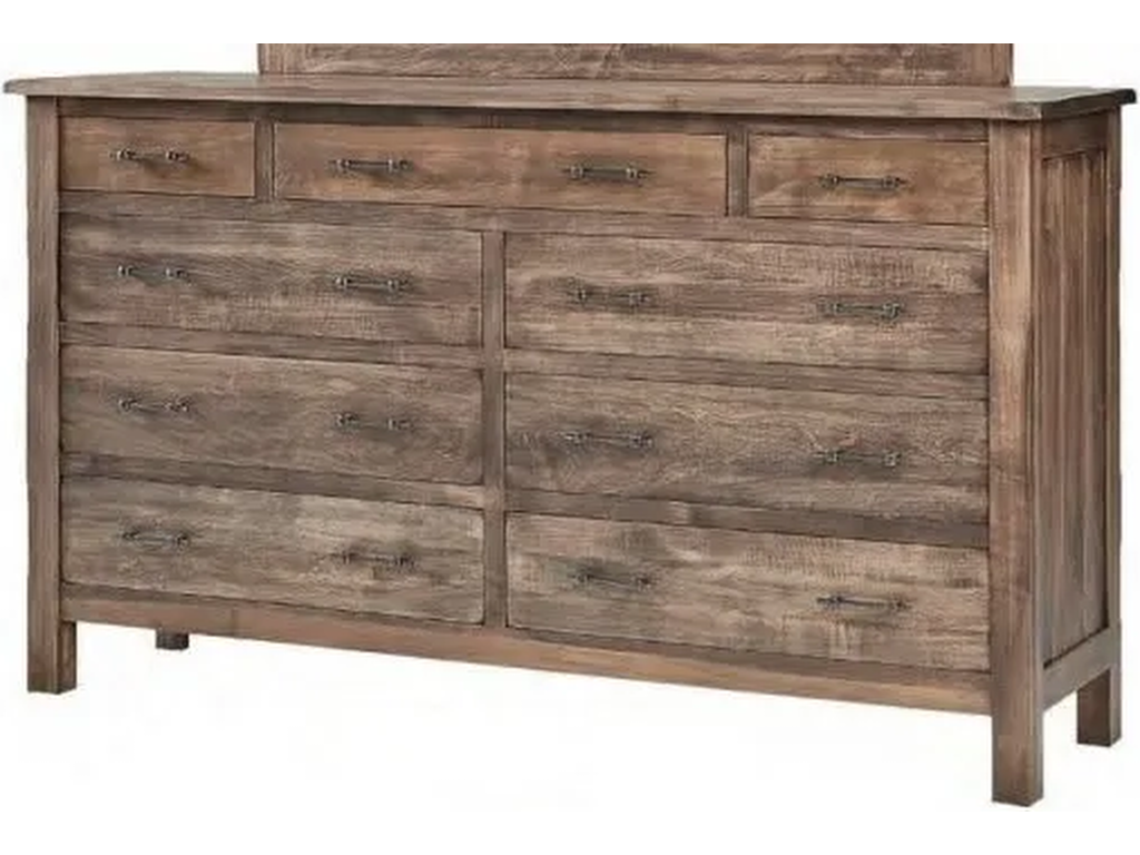 Bryson 9-Drawer Double Dresser