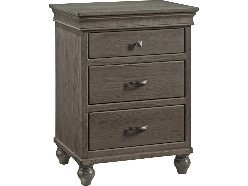 Cottage Collection 3 Drawer Nightstand