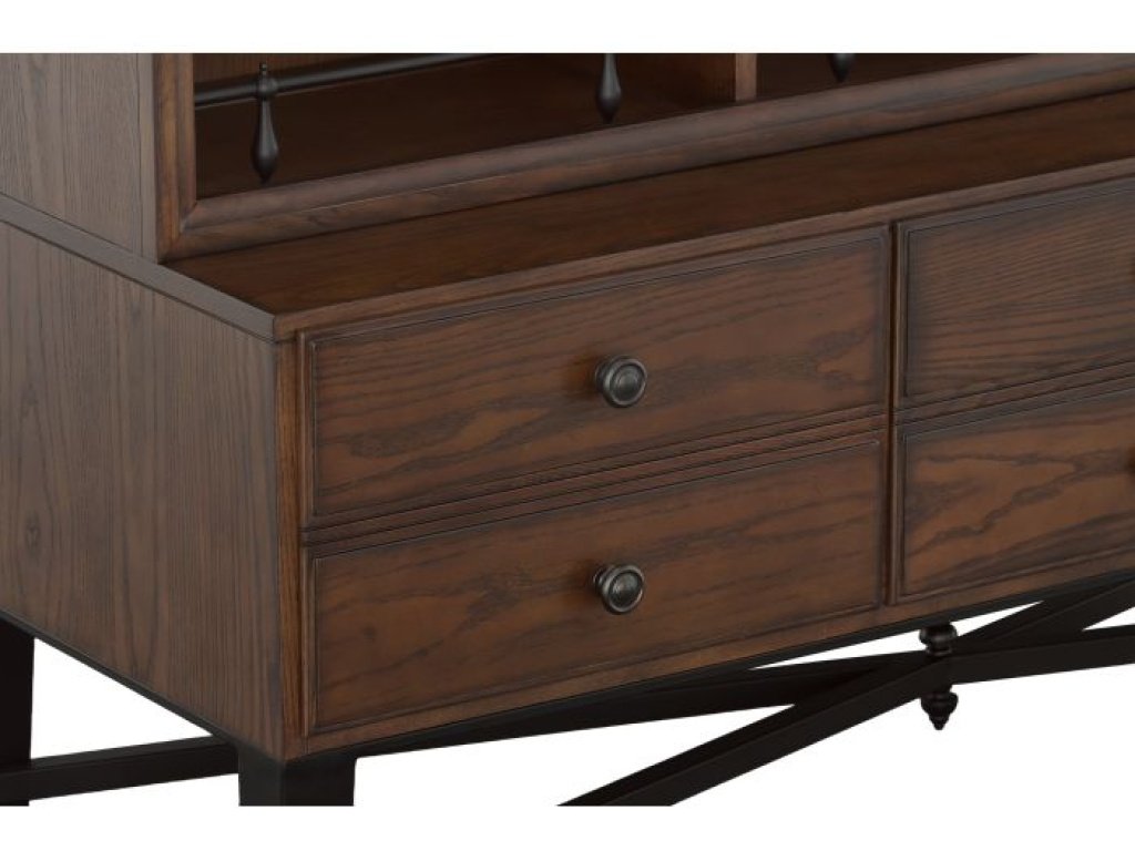 BD Collection For Fairfield Pamela Curio Cabinet