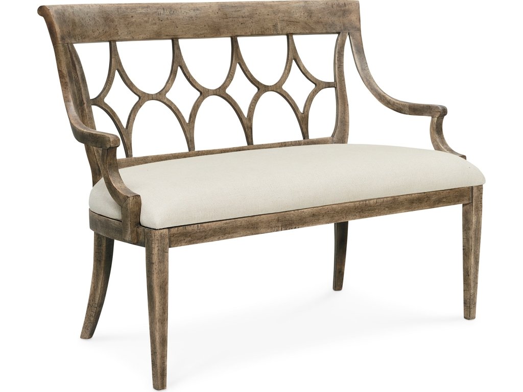 Woodridge Sierra Brown Bench