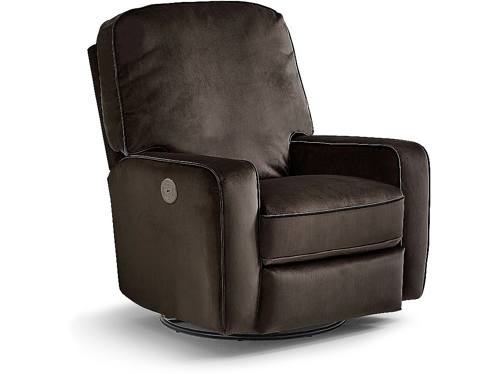 Bilana Modern Swivel Glider Recliner - Alternative View