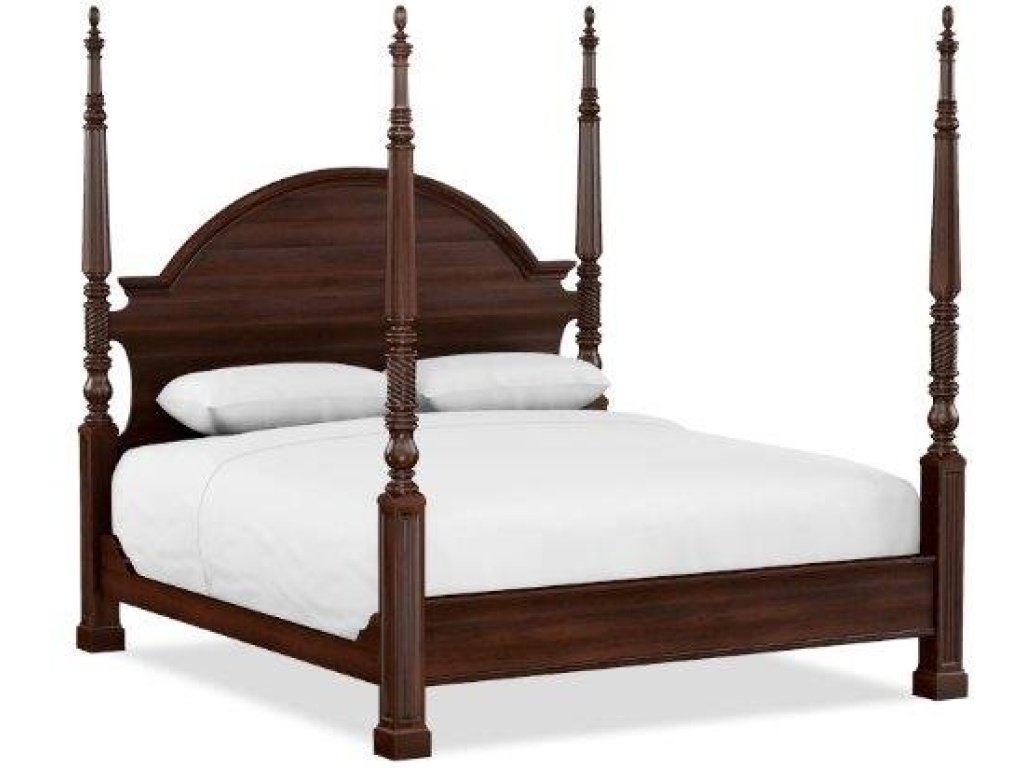 Queen Palladian Bed