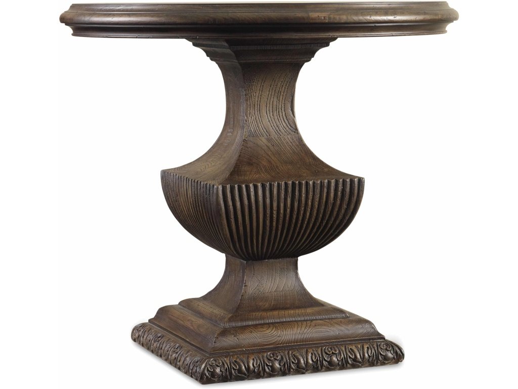 Rhapsody Urn Pedestal Nightstand