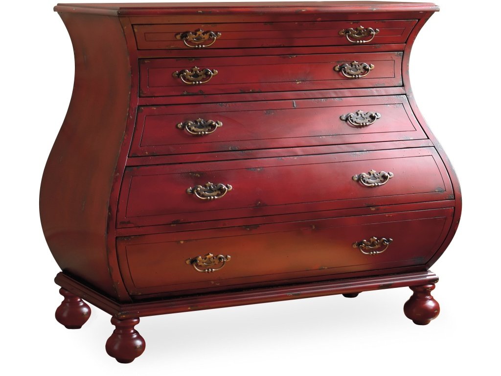 Red Bombe Chest
