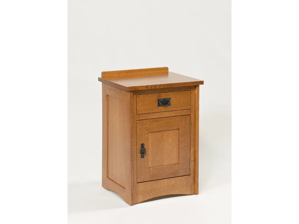 Mission 1-Drawer 1-Door Nightstand