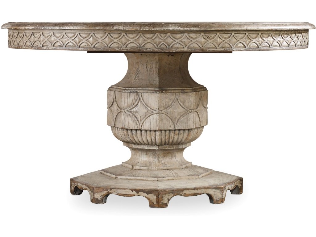 Chatelet Round Dining Table with One 20'' Leaf