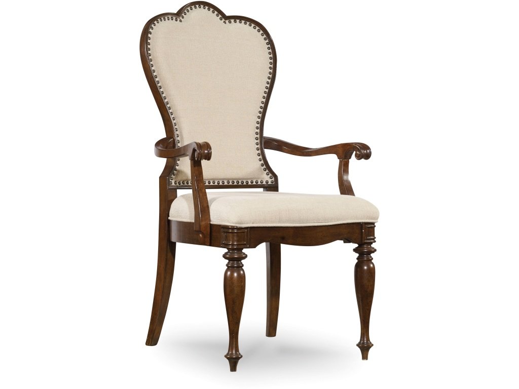 Leesburg Upholstered Arm Chair - 2 per carton/price ea