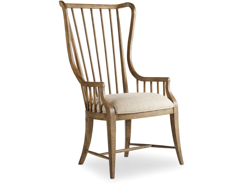 Sanctuary Tall Spindle Arm Chair - 2 per carton/price ea