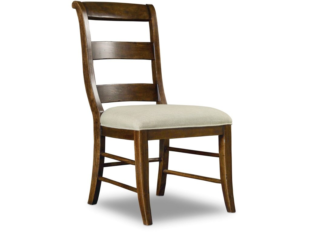 Archivist Ladderback Side Chair - 2 per carton/price ea
