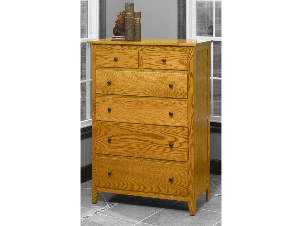 Jamestown 6 Drawer Chest
